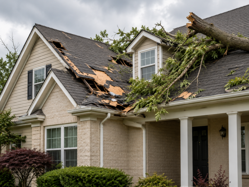 STORM DAMAGE RESTORATION
