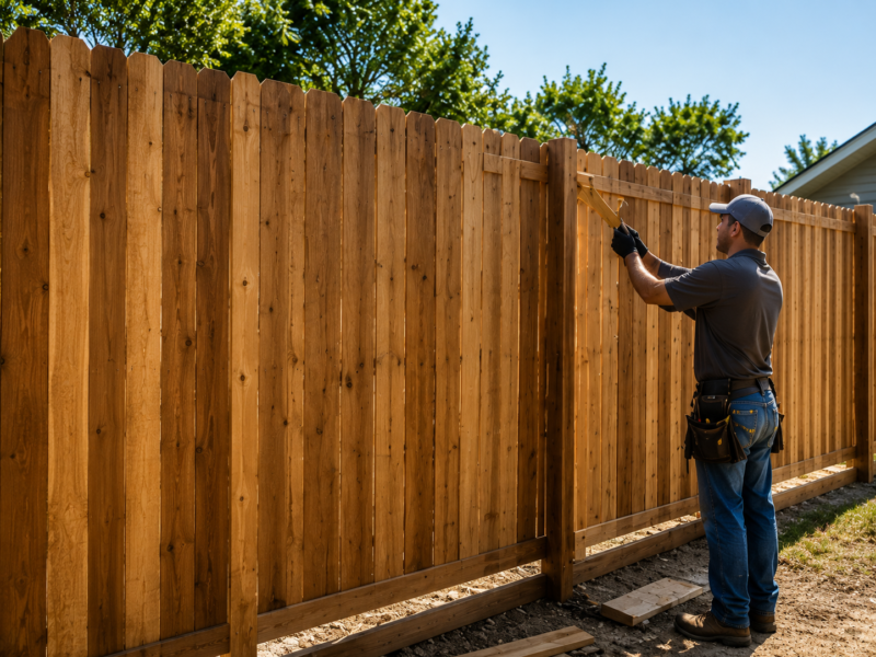 FENCE REPAIR & REPLACEMENT