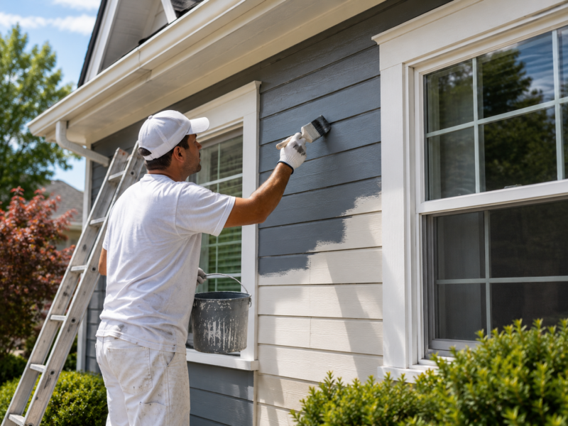 EXTERIOR PAINTING & REPAIRS