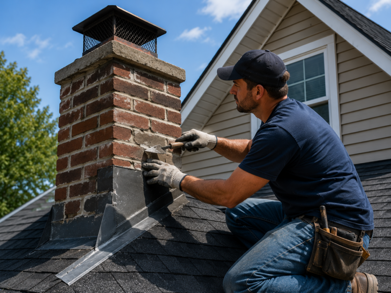 CHIMNEY & SIDING REPAIRS